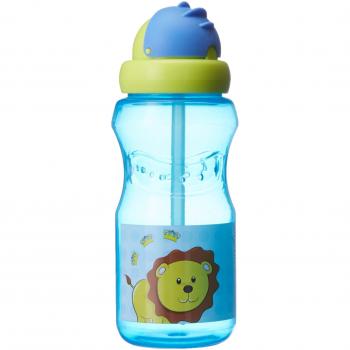 Botella de Agua con Canela Azul