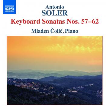 Sonates pour clavier n° 57 à n° 62