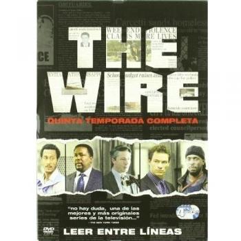 The Wire Temporada 5 [DVD]