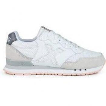 Zapatilla Munich Dash Woman 207 Blanca para mujer, estilo casual
