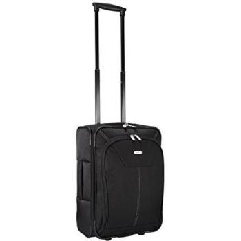 Targus TEV001EU Roller - Maletín compacto con ruedas, compartimento para portátil de 15 a 15.4