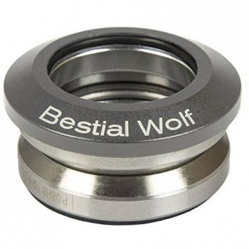 Bestial Wolf Dare Headset Raw, Dirección Integrada, Color Plateado
