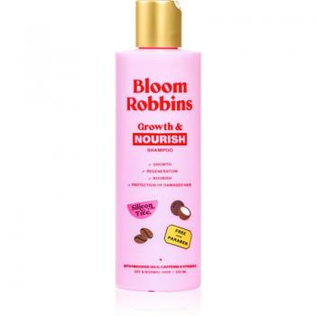 Bloom Robbins Growth & Nourish Shampoo for Healthy and Beautiful Hair 250 ml