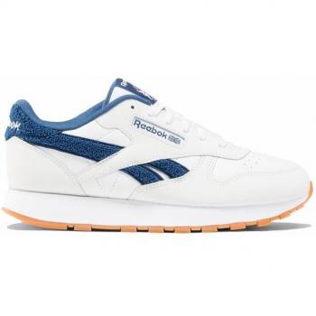 Zapatillas Reebok Classic Leather Infantil Blanco/Azul