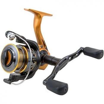 NOMURA Carretes de Pesca Aiko DH Double Handle FD 1000 Manivela Doble Spinning Boloñesa Feeder Trucha Rio