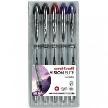 Uni-Ball Vision Elite UB-200 - Bolígrafo de tinta líquida