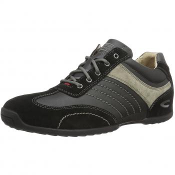 camel active Men's Space 12 Low-Top Sneakers, Black
