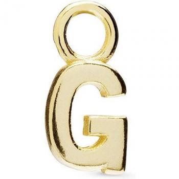 Colgante Exclusivo Luxenter Be Creative G Plata y Oro 18K