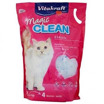 Camada de gato limpia perla mágica Vitakraft 5ltr 2300 g