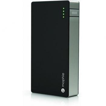 Mophie Juice - Batería externa de carga rápida para dispositivos móviles, negro