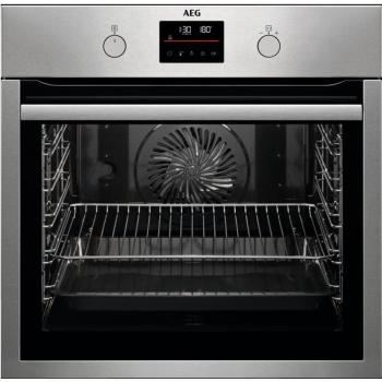 AEG BPS33516XM Horno Multifunción Pirolítico Inoxidable 71L A+