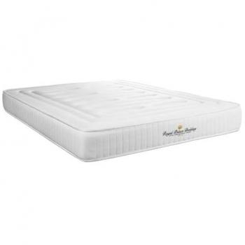 Colchón Royal Palace Bedding Lancaster 135 x 190 cm, Blanco, Muelles Ensacados, Espuma Viscoelástica, Grosor 22 cm, 3 Zonas de Confort