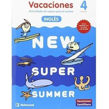 NEW SUPER SUMMER SB 4 + AUDIO 4 - 9788466823012