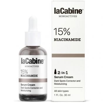 La Cabine Monoactives 15% Niacinamide Serum Cream 30 ml