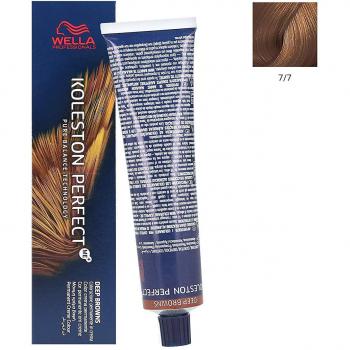 Wella Professionals Koleston Perfect ME+ Permanent Hair Colour 7/7 Medium Blonde Brown Deep Brown 60ml