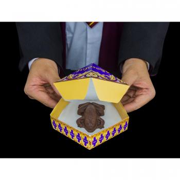 Harry Potter Rana De Chocolate - Oficial - Molde De Chocolate + 8 Cajas Auténticas - Cinereplicas