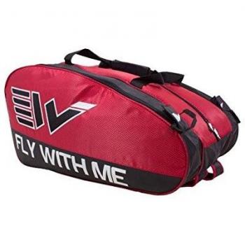 Wingpadel, Unisex-Adult, Rojo, One Size