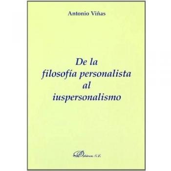 De La Filosofía Personalista Al Iuspersonalismo