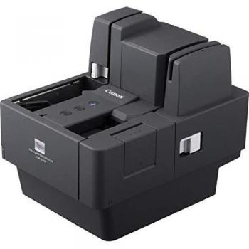Escaner de Cheques Canon ImageFORMULA CR-120 UV, Duplex, ADF, 120CPM, 24-Bit, 200DPI