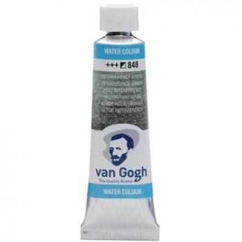 Acuarela Van Gogh 848 Verde Interferencia