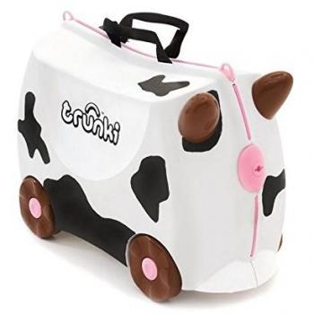 Trunki  Maleta correpasillos y equipaje de mano infantil: Vaca Frieda