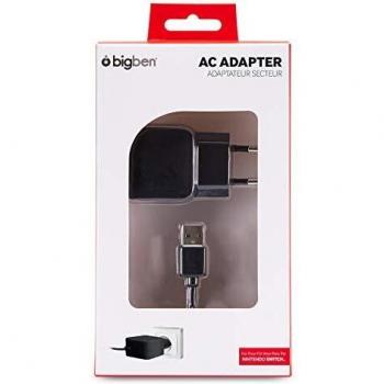 BigBen Interactive SWITCHADAPTV2 - Adaptador de Corriente para Cargar de Nintendo Switch