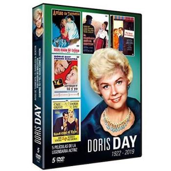 Doris Day Pack 5 DVD AVISO DE TORMENTA + EL DIABOLICO Sr. BENTON + POR FAVOR NO MOLESTEN + SIEMPRE TU Y YO + SUAVE COMO EL VISON