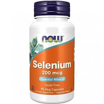 Now Foods Vegan Selenium 200mcg - 90 Capsules