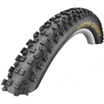 Schwalbe Hans Dampf HS426 - Neumático para Bicicleta, Color Negro Negro Negro Talla:26 x 23,5