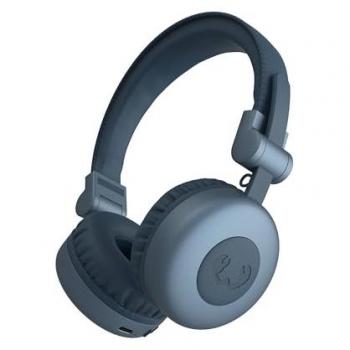 Auriculares Bluetooth Fresh 'n Rebel Code Core - Inalámbricos, 30h de Autonomía, con Micrófono y Diseño Plegable (Azul Dive)