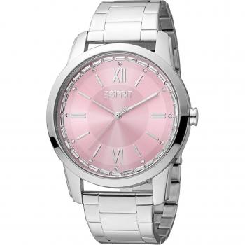 Reloj Esprit Mujer ES1L325M0055 - Reloj de pulsera para mujer, color plateado, marca Esprit
