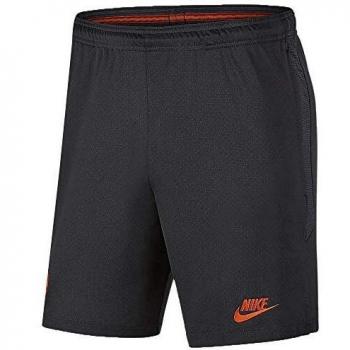 NIKE CFC M NK Dry Strk Short KZ Pantalón Corto, Hombre, Anthracite/Black/Rush Orange, 2XL