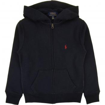 Sudadera con Capucha Azul Marino para Niños Polo Ralph Lauren - Talla L