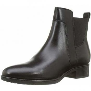 Geox Felicity Women's Ankle Boots - Black Smo.Leather