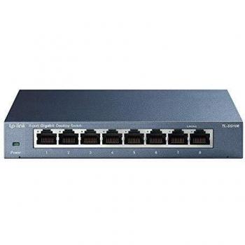 TP-Link TL-SG108 8-Port Gigabit Desktop Switch