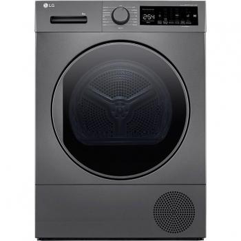 Secadora de Bomba de Calor LG RH8D14ST 8 kg A++ Color Grafito
