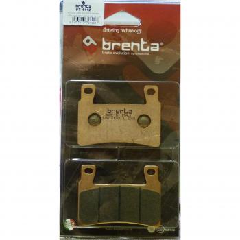 Brenta Pastillas freno Toba Moto para Honda CB 400 Super Four