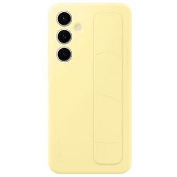 Funda con Soporte Samsung Standing Grip Amarilla para Galaxy S24 FE