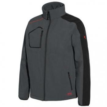 Chaqueta Softshell Kind Gris Talla M