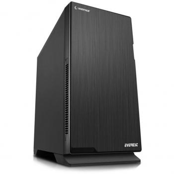 RAMPAGE Silence Core-1 Carcasa de Ordenador Negro - Caja de Ordenador