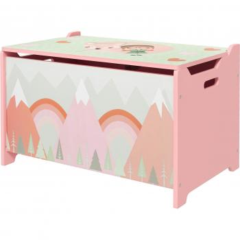 ZONEKIZ Cajas de Almacenamiento con Estampado de Zorro 60x37x39 cm