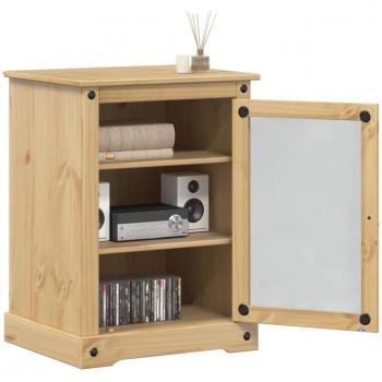Mueble HiFi Corona madera maciza de pino 60x50x82 cm