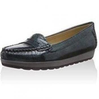 Geox Mocasines Clásicos D Senda Azul EU 38