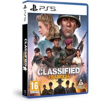 Classified: France '44, Juego para Consola Sony PlayStation 5 PS5, Estrategia táctica en tiempo real, ambientado en la Segunda Guerra Mundial, multijugador y modo campaña, gráficos de alta calidad y jugabilidad