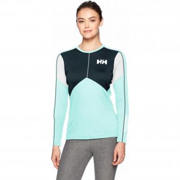 Helly Hansen W HH LIFA Active Crew Sudadera, Mujer, 501 Blue Tint, XL