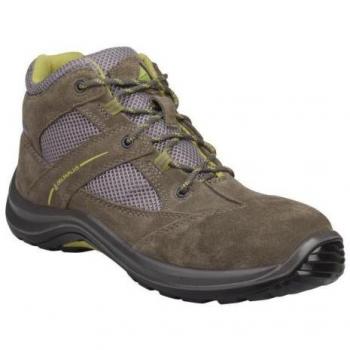 Bota de seguridad Delta Plus Virage malla aireada, talla 46, color verde