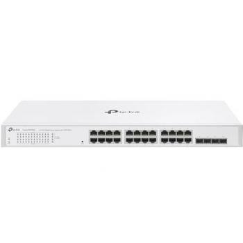 Conmutador Inteligente TP-Link Festa FS328G 24 Puertos Gigabit + 4 Slots SFP