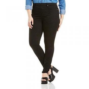 Inspire by New Look 32 Black 5Pkt Jegging - Jegging para mujer, color negro, talla W37/L32