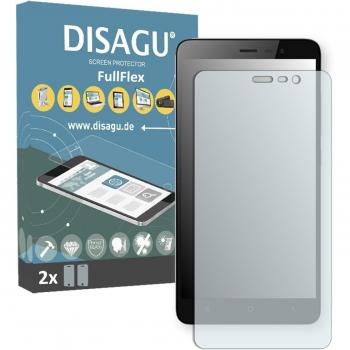 2 Disagu FullFlex protector pantalla para Xiaomi Redmi Note 3 protectores de pantalla