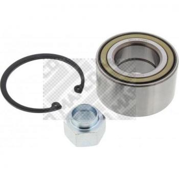 Kit de cojinete de rueda MAPCO 26254, incluye rodamientos y componentes necesarios para la instalación, diseñado para garantizar un rendimiento óptimo en vehículos, fabricado con materiales de alta calidad para mayor durabilidad y resistencia al desga